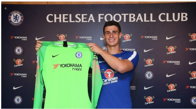 Chelsea manager Maurizio Sarri on Courtois, Kepa and Hazard speculation