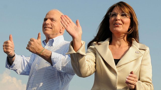 Palin on McCain's death 'Today we lost an American original&#039