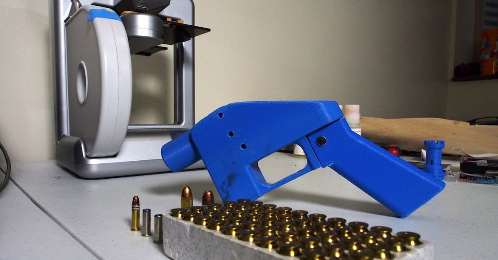 Nine states are suing the Trump administration to stop 3D-printed guns