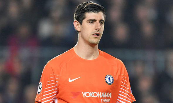 Thibaut Courtois has been a target for Real Marid since long