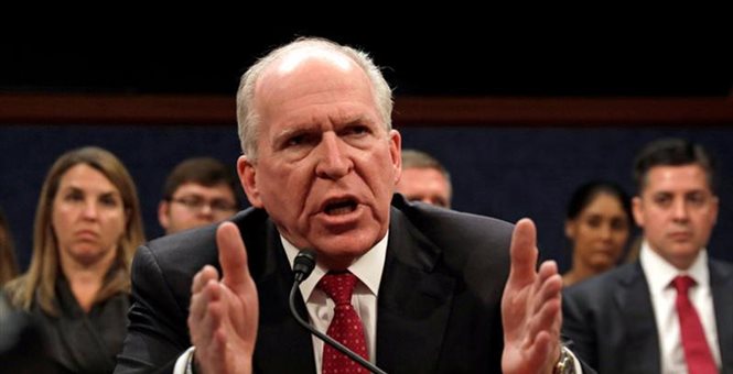 Stripped of His Security Clearance John Brennan Doubles Down on the Resistance I Will Not Relent