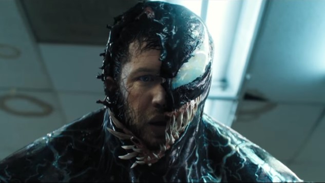 The New Trailer for Venom Contains a Whole Lot More Venom