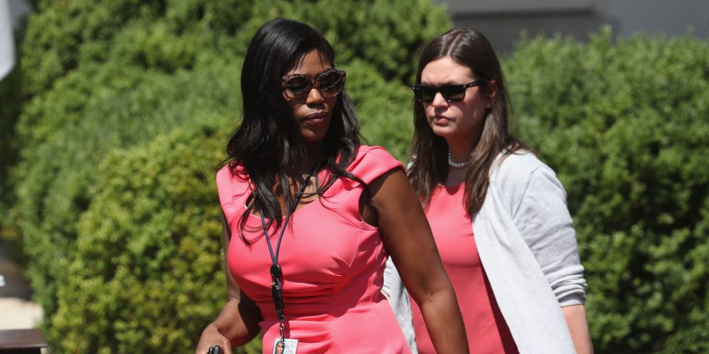 Omarosa Sarah Huckabee Sanders