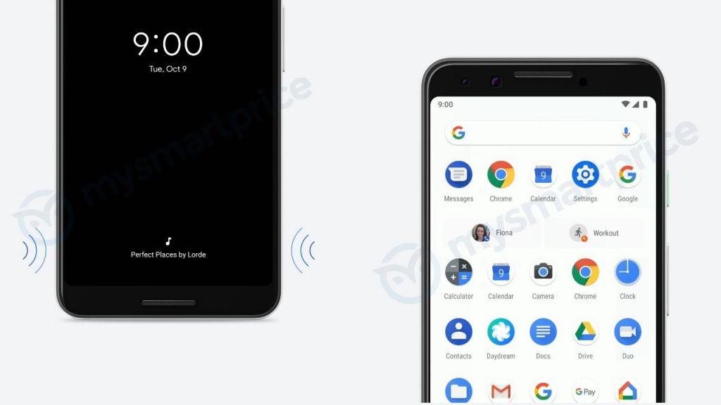 Pixel Stand press render for the upcoming Pixel 3 phones leaks
