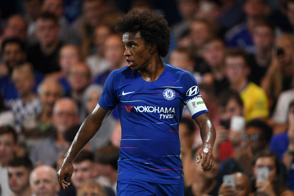 Willian I want an extra five years at Chelsea