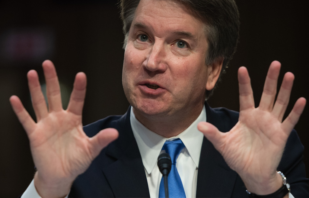 File Supreme Court nominee Brett Kavanaugh said he wishes to testify as soon as possible to clear his name