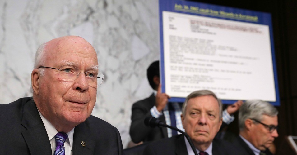 Chaos at start of Kavanaugh Supreme Court confirmation hearing