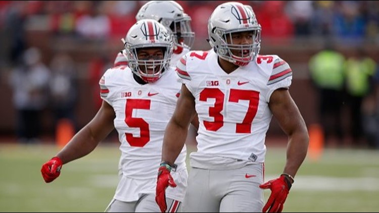 Former Ohio State linebacker Joshua Perry has a different idea for unwanted Nikes