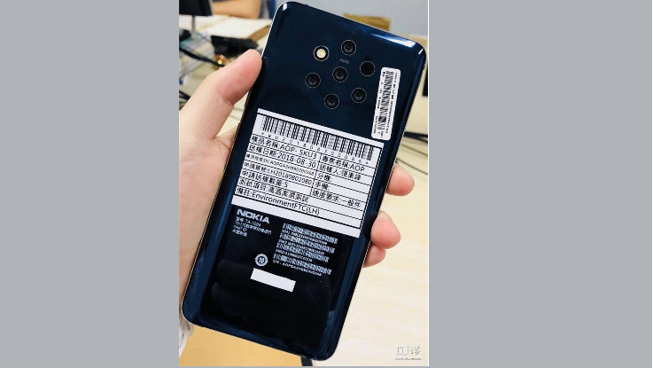 Possible Nokia 9 Smartphone Sighted; Sporting A Six-Camera Array