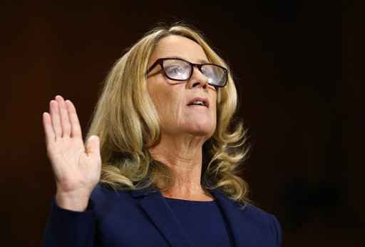 Ford recounts 'laughter&#39 in alleged Kavanaugh sexual attack