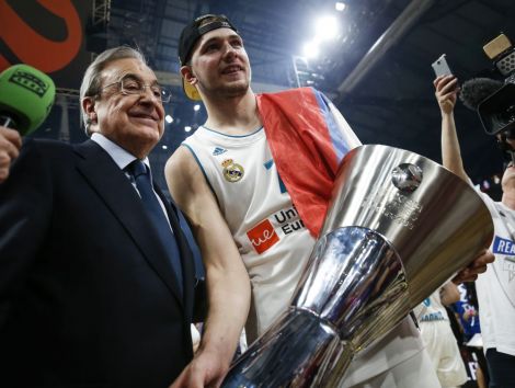 Florentino Perez talks up Real Madrid NBA move
