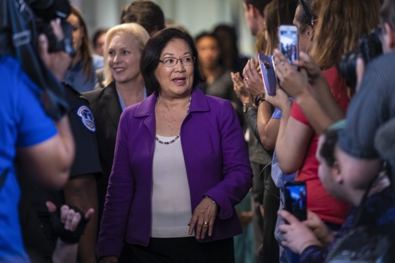 Hawaii senator emerges as key, critical voice in vetting Kavanaugh