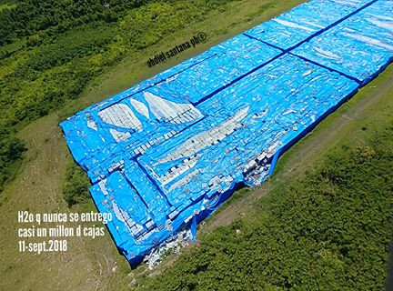 Massive stockpile of bottled water found in Puerto Rico a year after Maria