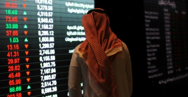 AFP  File | Saudi stocks have lost all of their gains for 2018