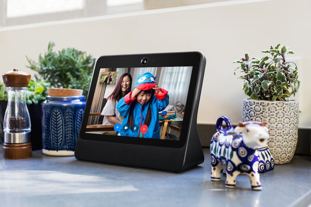 Facebook’s new Portal video messaging devices are its latest foray into tech hardware