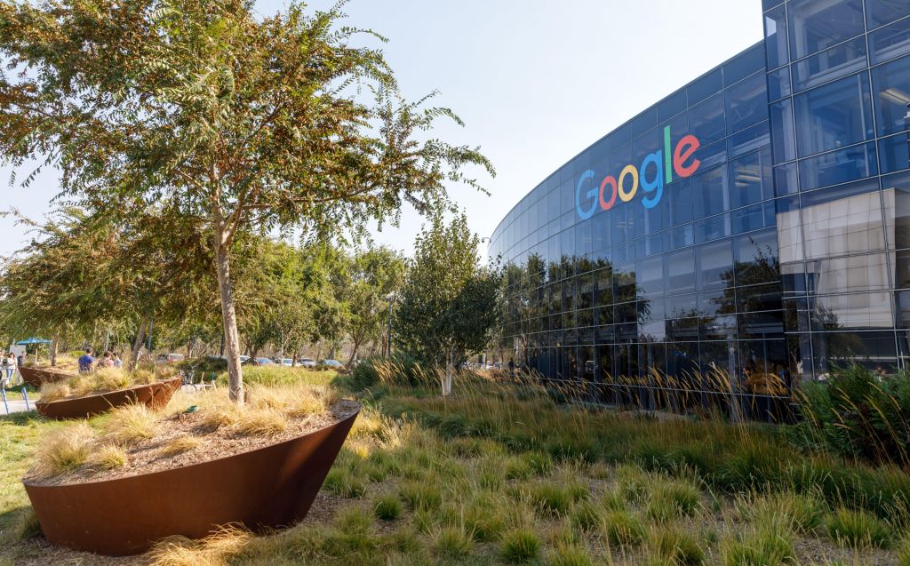 Google headquarters in Mountain View California.                  Stephen Shankland  CNET