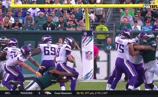 Video: We Have Another Controversial Roughing The Passer Call