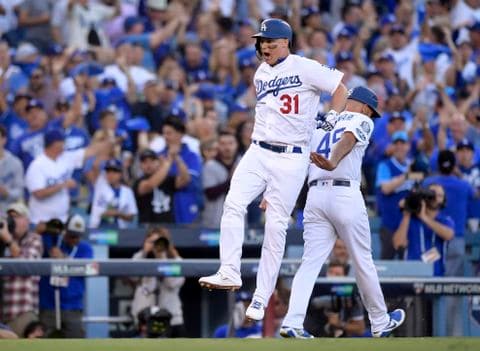 Joc Pederson started the Dodgers playoff run with a solo home run on Thursday night