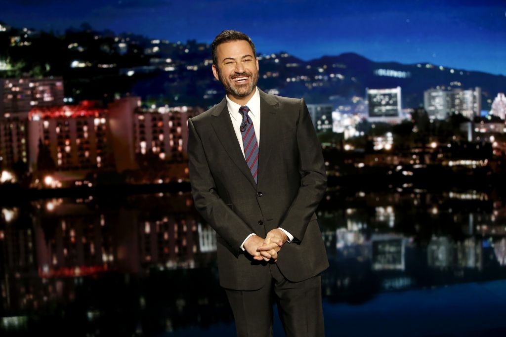 Jimmy Kimmel Mocks Donald Trump’s Swearing-In Ceremony Of Brett Kavanaugh