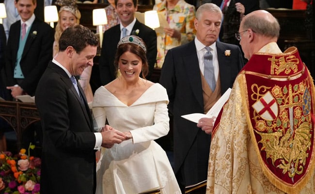 Princess Eugenie Marries Wine Merchant At Second Big Royal Wedding In UK