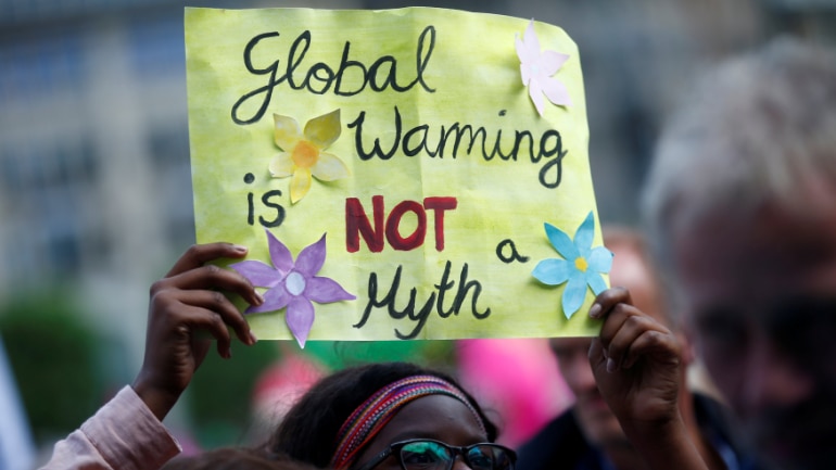 Landmark UN global warming report carries life-or-death warning