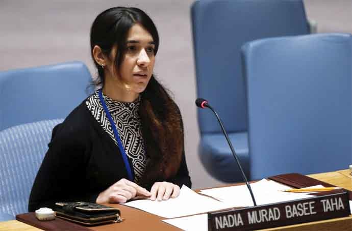 The face of resilience Nadia Murad