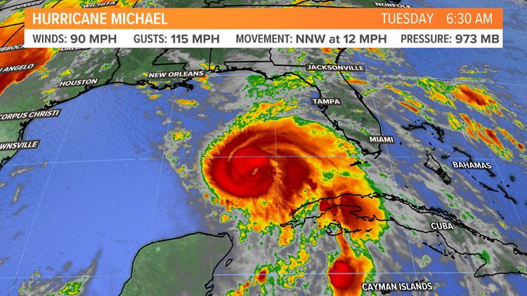 All eyes are on Hurricane Michael. Will it have an impact on Maine